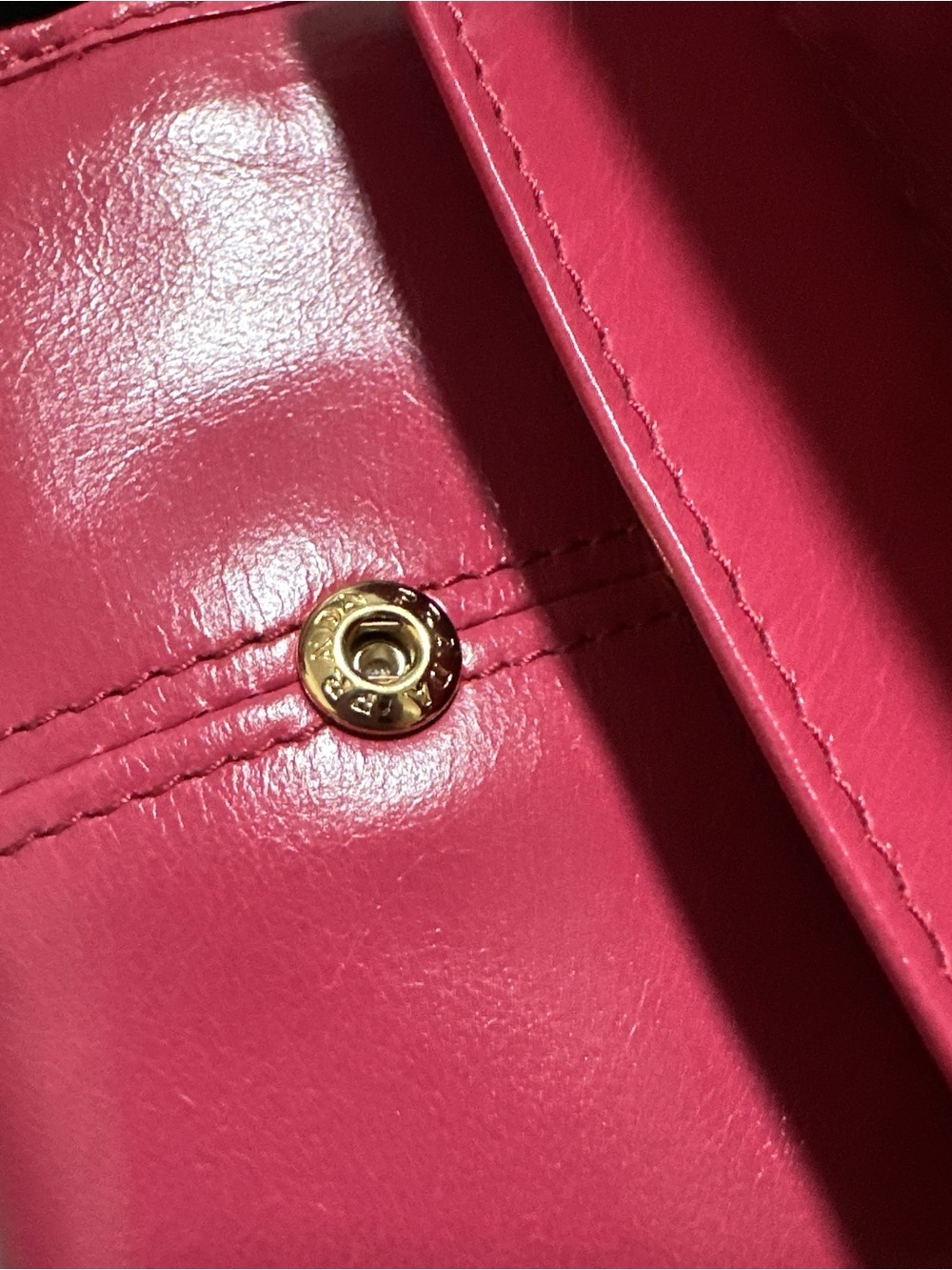 Prada small leather wallet - Picture 7 of 13